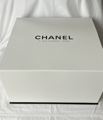 Grand boite vide chanel avec - grand,