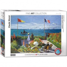 Puzzle - Jardin À Sainte-Adresse - 1000 Pièces