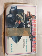 Rambo Hero Tank Jouet DE Bazar Vintage Années 80