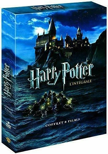Harry potter integrale 8 - harry, l'integrale