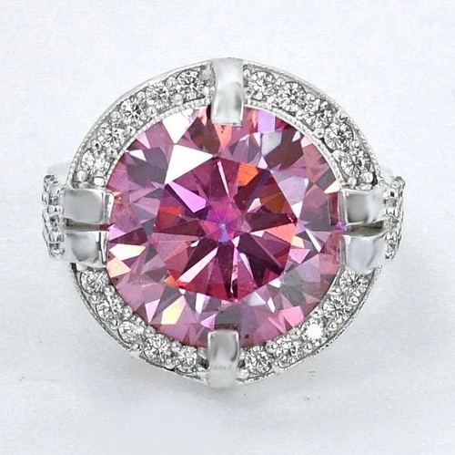 Rose traitée diamant - ct,