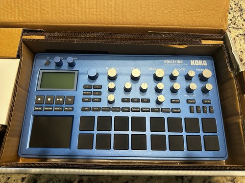 Korg electribe blue - korg,