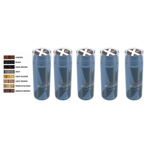 Xfusion keratin hair fibers - xfusion,