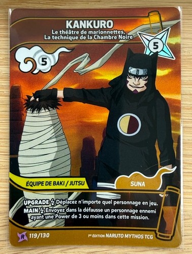 Carte naruto mythos tcg - carte,