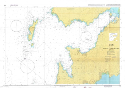 Carte marine amirauté - marine, l'amirauté
