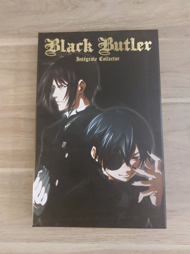 Coffret dvd black - black, butler-