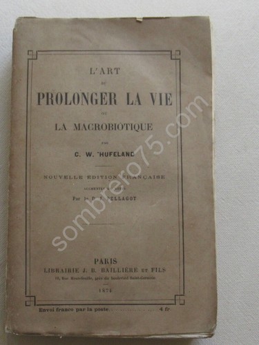 Art prolonger vie ou - prolonger,
