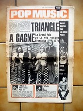 POP MUSIC N°39 ZAPPA DANI RARE BIRD EVERLY BROTHERS TRIANGLE STEVE STILLS HAVENS