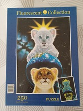 PUZZLE FLUORESCENT 250 PIECES (tigreaux) - bon état