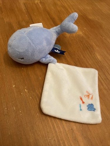 Doudou compagnie baleine - et,