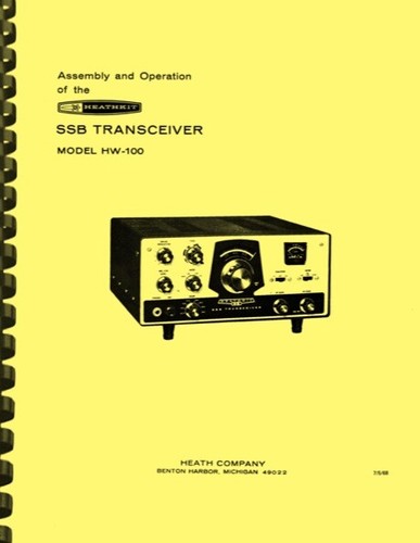 Heathkit 100 ssb - heathkit,