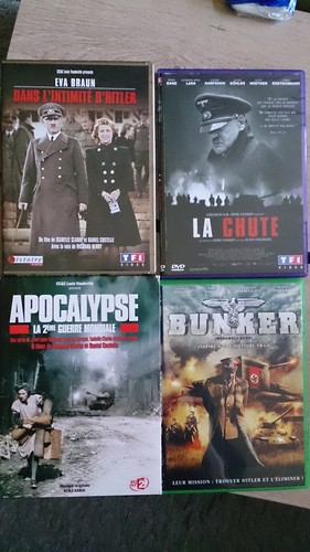 Lot dvd films documentaire - et,