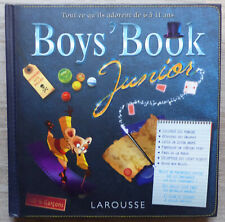 Livre avec objets: Boys' book