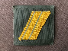 ancien Insigne de tenue de combat - grade de caporal - armée de terre 