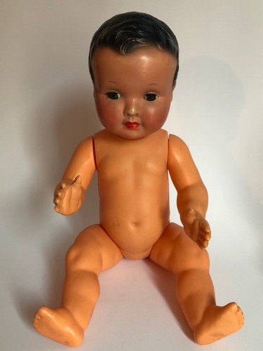 Ancien poupon baigneur - ancien,