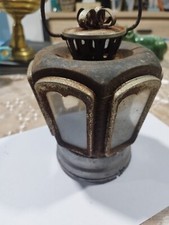 Rare ANCIENNE LANTERNE OU PHARE HIPPOMOBILE  CALECHE OMNIBUS Début 20 Eme