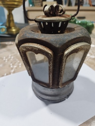 Rare ancienne lanterne - rare,