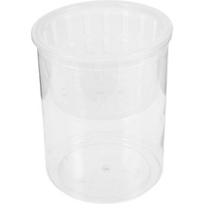  Petit Aquarium Transparent en