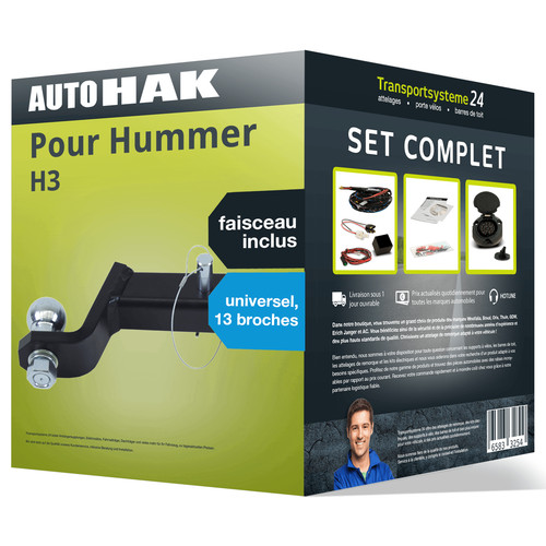 Attelage pour hummer - attelage, 05-10