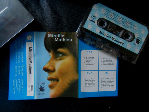 Mireille mathieu cassette - mireille,