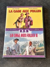 LA CAGE AUX FOLLES 1 ET 2
