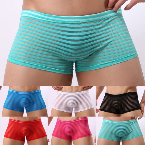 Boxer homme transparent - , sexy
