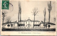 45 MEUNG SUR LOIRE Carte postale ancienne /REF -VP0530