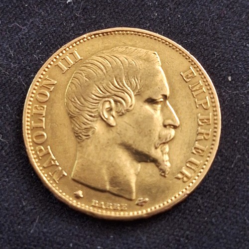 Franc napoleon iii - iii, 1859