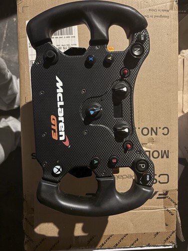 Fanatec csl wheel pedals - fanatec,