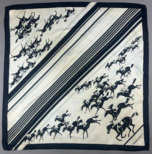 Authentique foulard vintage