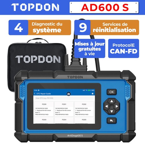 Topdon ad600s appareil - ad600s, de