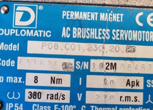 Moteur brushless duplomatic - moteur,
