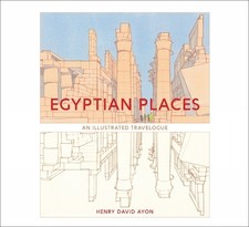 Henry David Ayon Egyptian Places (Relié)