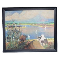 Grand Tableau Marine Bretagne