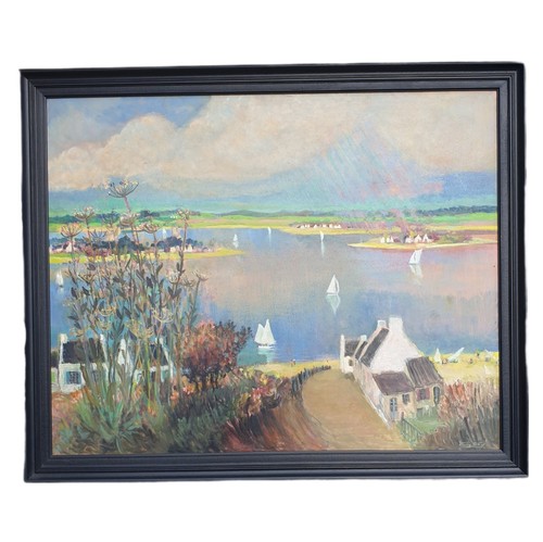Grand tableau marine bretagne - grand,