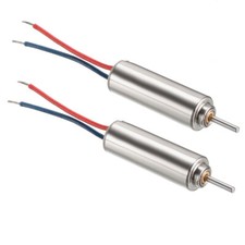 2PCS DC 3V,Micro-Moteur 412 4x12mm modèle pour Avion RC 