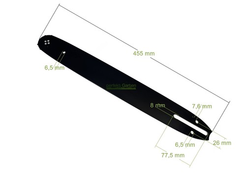 épée jonsered - cm, 15"