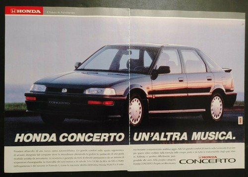 1990 honda concerto black - concerto,