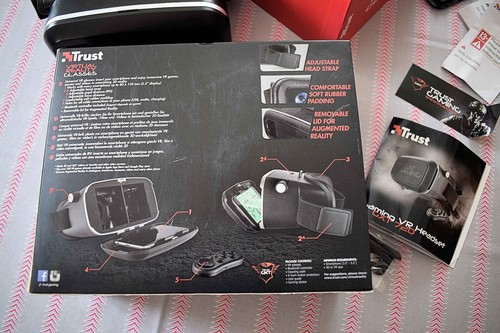 Casque réalité virtuelle - de,