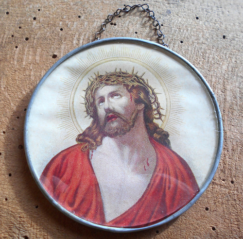 Jesus christ petit - christ, cadre
