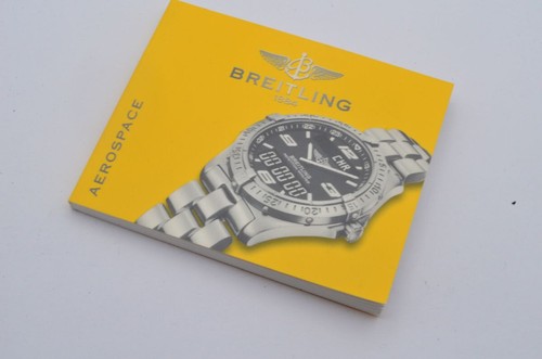 Breitling manuel vintage - breitling,