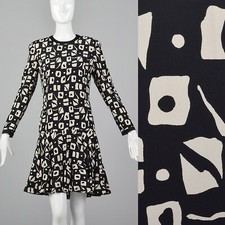 M 1980s Louis Feraud Black