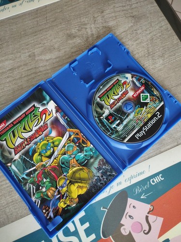 Turtles battle nexus sans - nexus,