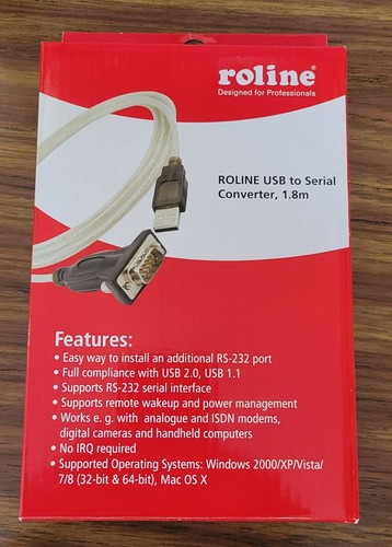 Roline usb serial converter - serial,