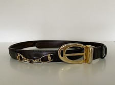 Ceinture cuir celine - celine, paris