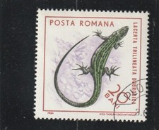 L6022 ROUMANIE TIMBRE  N° Y&T