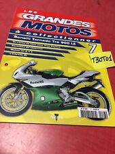 fascicule 7 Benelli Tornado Tre 900 LE Les Grandes motos à collectionner Altaya