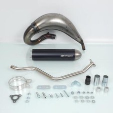 Pot d échappement Tecnigas pour Moto Yamaha 50 DTR 2004 à 2020 E-Nox Steel /