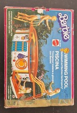 Barbie Mattel Piscine No8219 Vintage, Année 80
