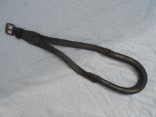 rare croupiere de selle  troupe de l artillerie  francaise   de 1 guerre 